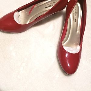 🌹 Cherry Red Pumps 🌹 11 Wide